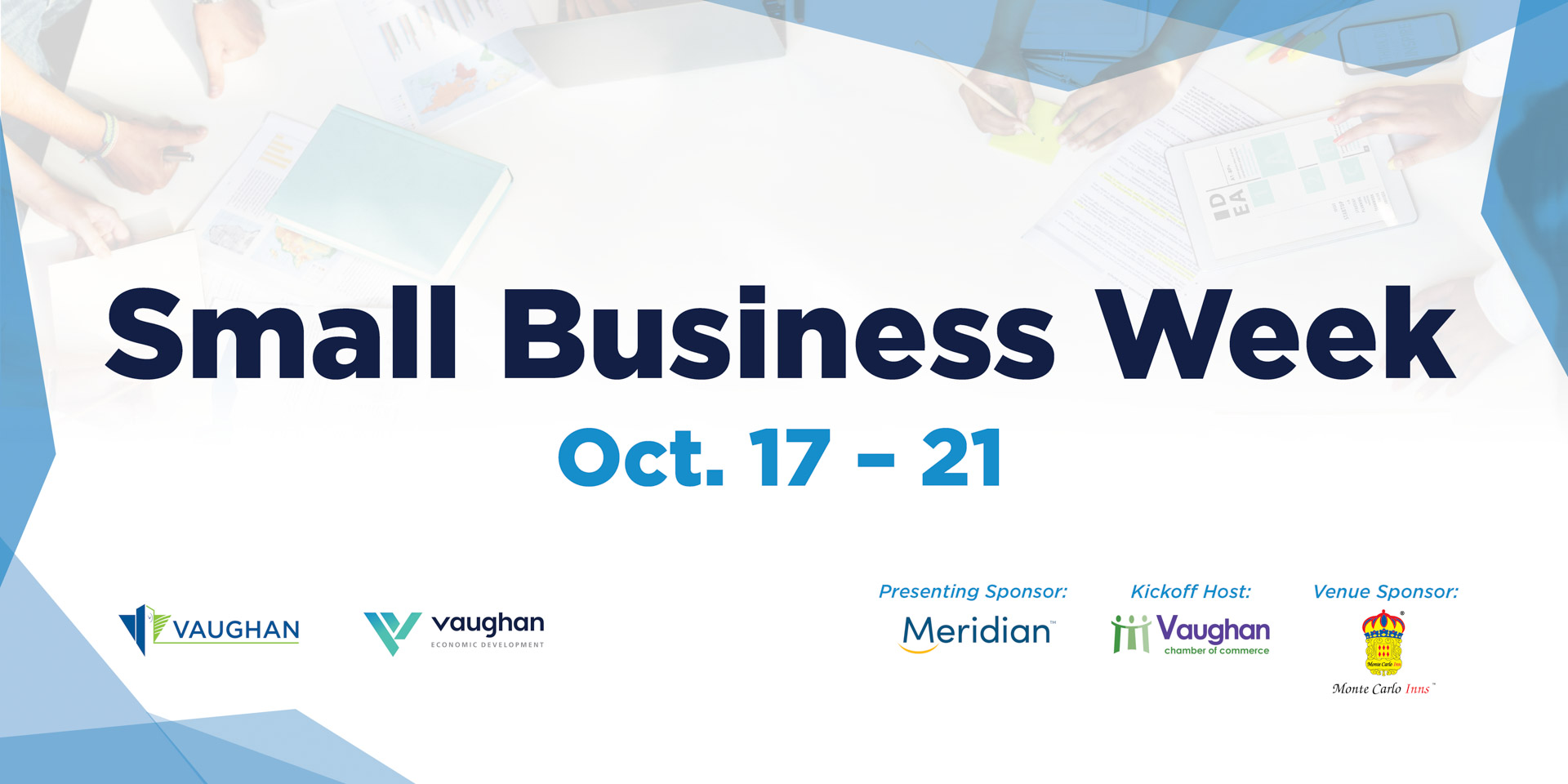 Small Business Week info session